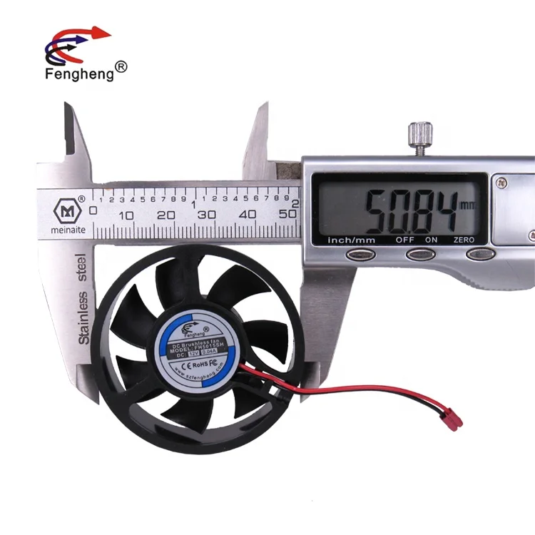 Slient 50mm exhust вентилятор 5015 круглый 3v 3,7 v 5V 12v 24V dc вентилятор 50x15mm ducted brushless охлаждающий вентилятор
