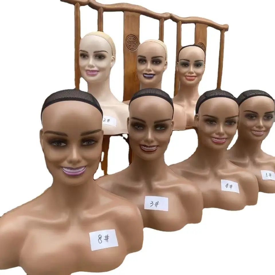 Bestseller Training Model Head and Hair Training+Hair Dyeing and Perm Practice Hairdressor Beauty School Salon