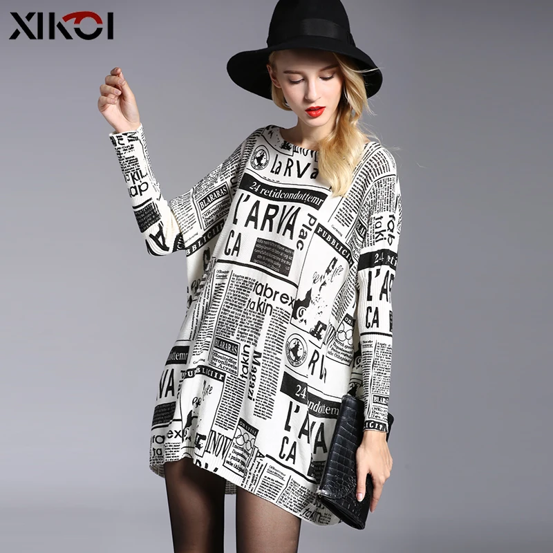 
 Накидка женская Повседневная Уличная одежда пуловер Джемпер элегантный однотонный осенне-зимний женский Свитер оверсайз большого размера  