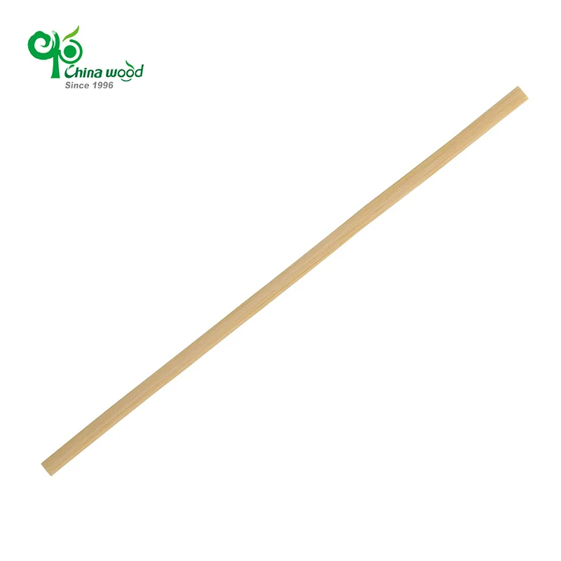 Disposable food grade biodegradable eco friendly bamboo coffee stirrer tea stick bar for dinning room