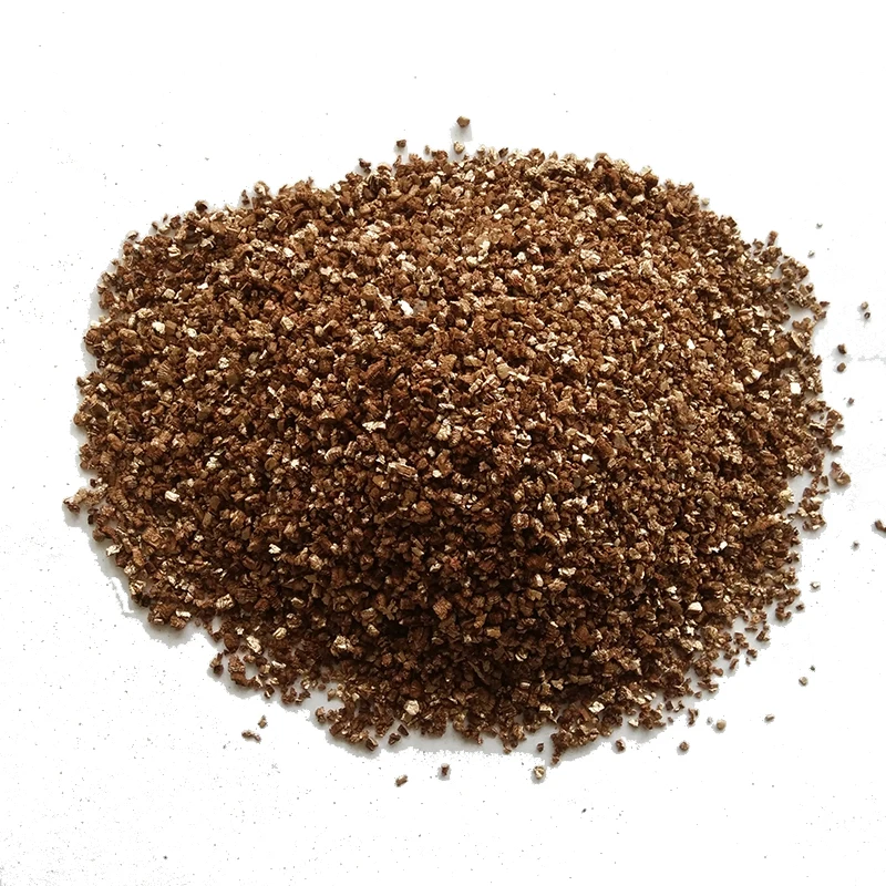 hot sale good quality superfine vermiculite gold vermiculite expanded