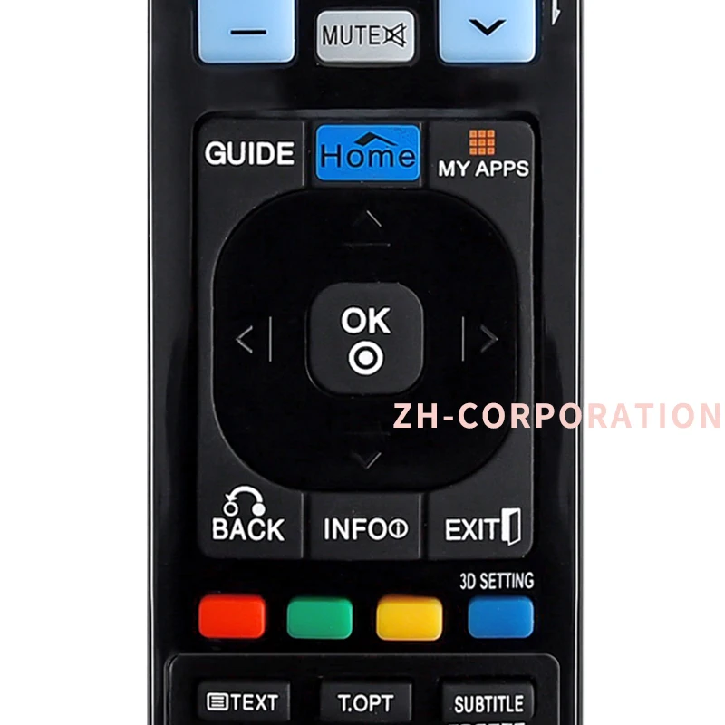  HUAYU TV Replacement use for LG remote with same functions as the original black L930+