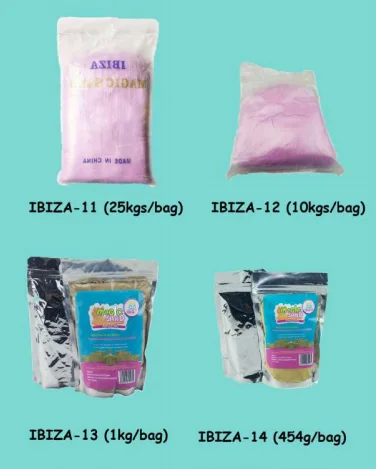 2023 Educational Non-toxic Customized Easily Modeling Shape Toys Play Sand In Bulk Set Diy Space Magic Sand sensory Sand