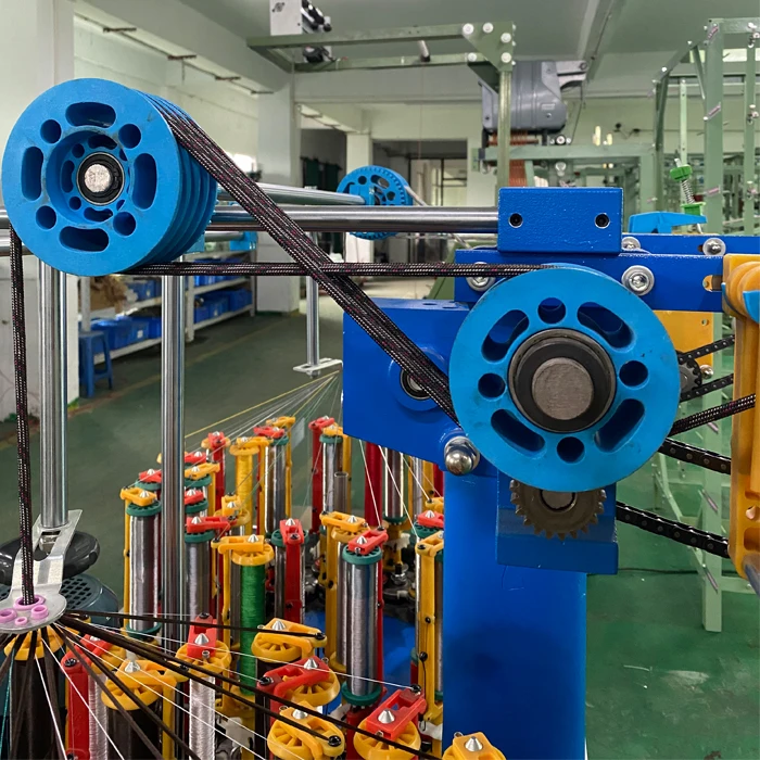 Zhengtai rope making machine fishing line winder spooler machine braided fishing line making machine