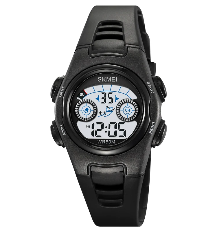 New Arrival Wholesale TPU Strap Swimming 50M Sport Christmas Gift Children Digital Watch