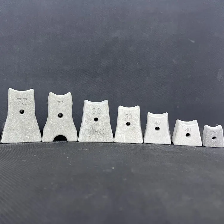 Сверхпрочные бетонные опорные элементы для фундамента