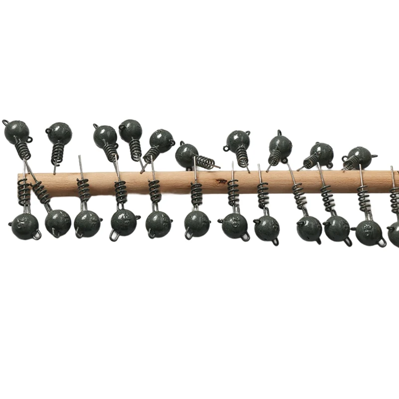 flexhead  7g/10g/15g/20g/25g/30g/50g soft bait lure screw stinger rigs jig head weight