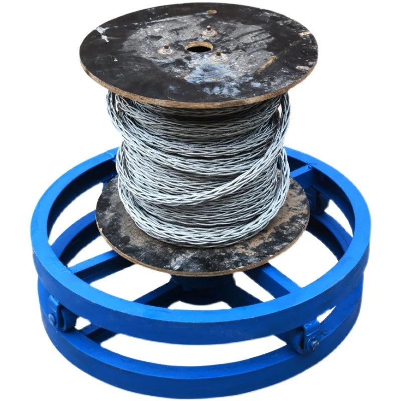 Factory Directly Wholesale Multifunctional Standard Steel Cable Drum Roller