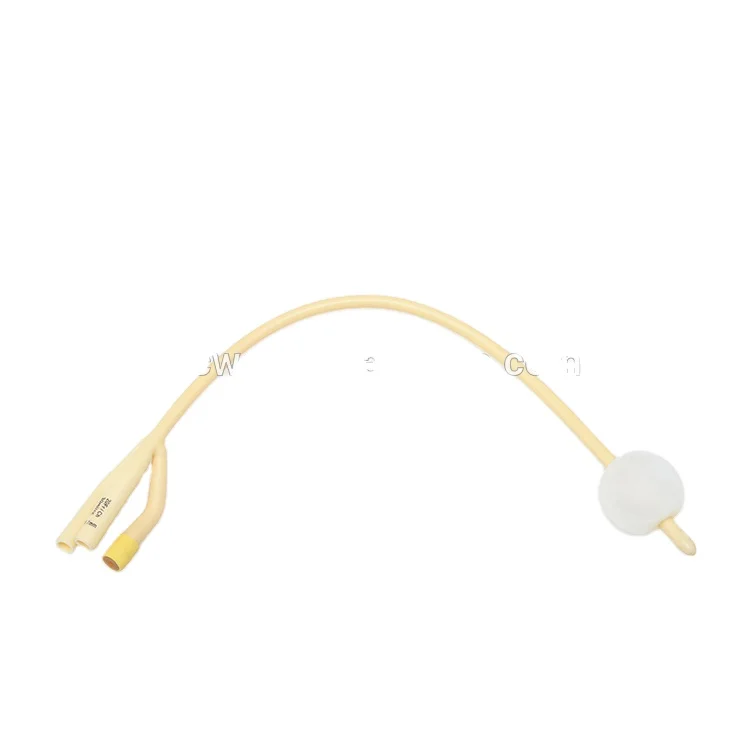 Wholesale system soft valve size 10 silicone coated 2way 14fr silicon dual 24 fr suprapubic foley catheter