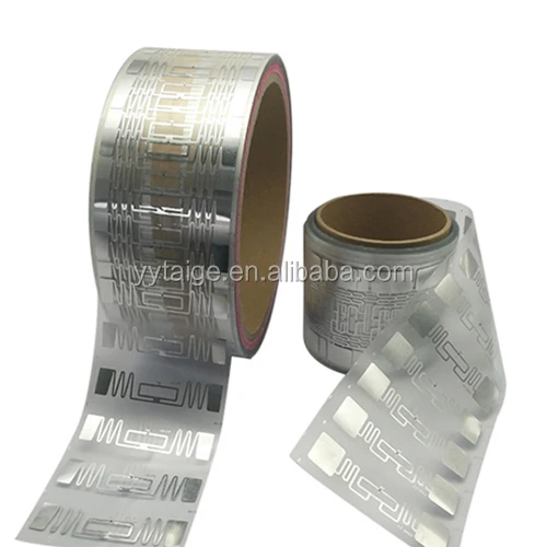 Custom Printable Logo 13.56mhz Smart Rfid Sticker Label Nta213/ntag215/ntag216 Chip Nfc Tags