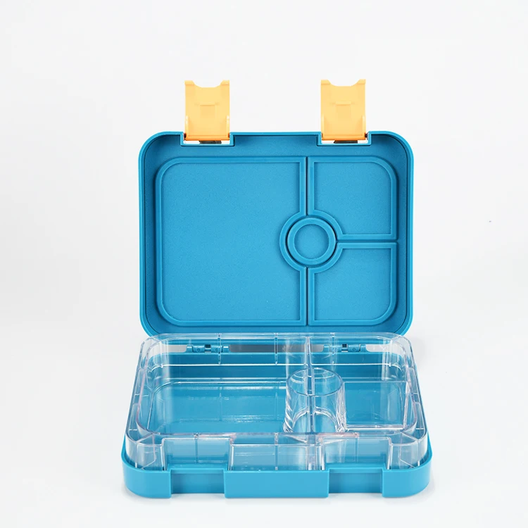 Leakproof Food Storage Containers Meal prep 4 Compartment Bento Lunch Box