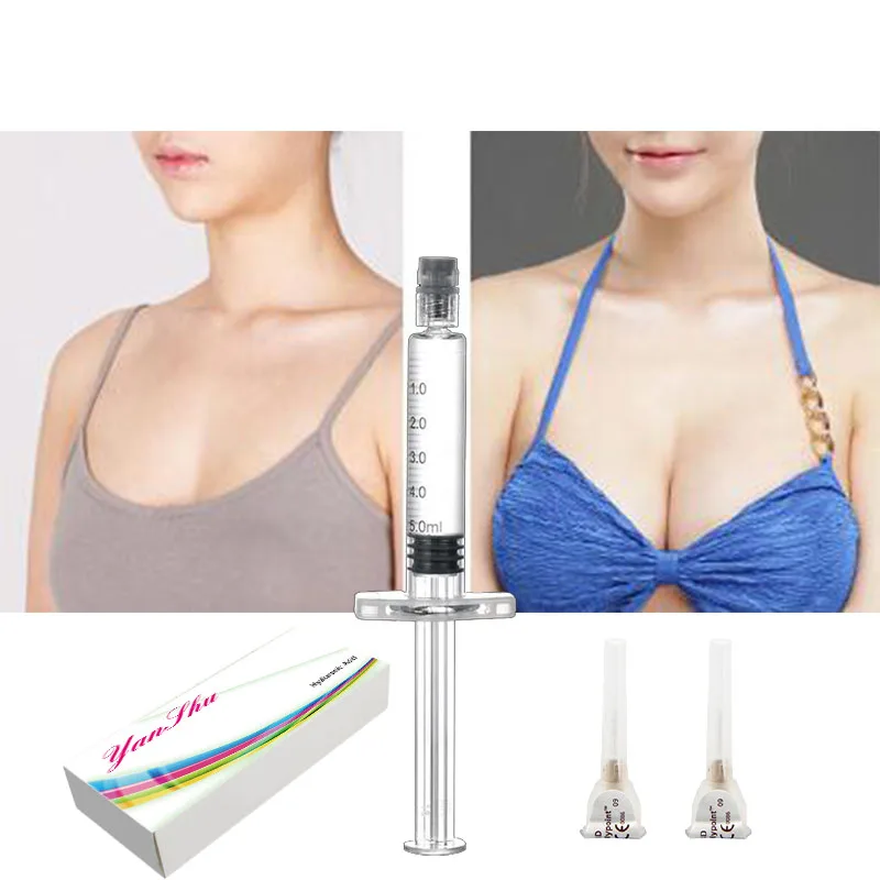 
America Factory Price CE ISO approved hyaluronic acid in lotion Enlarging Breast 