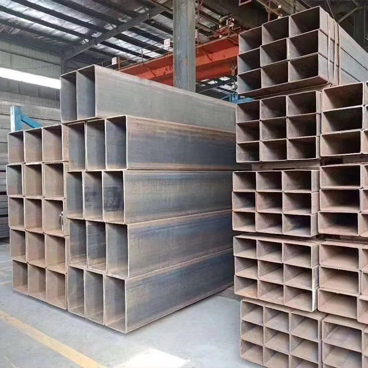 Hollow Section Rectangular Steel Pipe 100X50 Manufacturer Square and Rectangular Steel Tubes