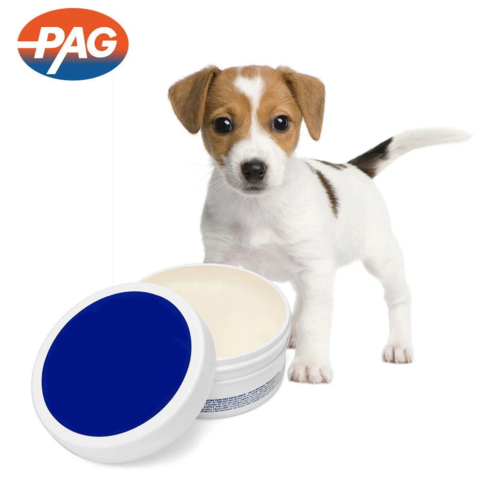PAG OEM Private Label Hot Selling Natural Dog Pet Products Dog Paw Protection Wax Balm 50g