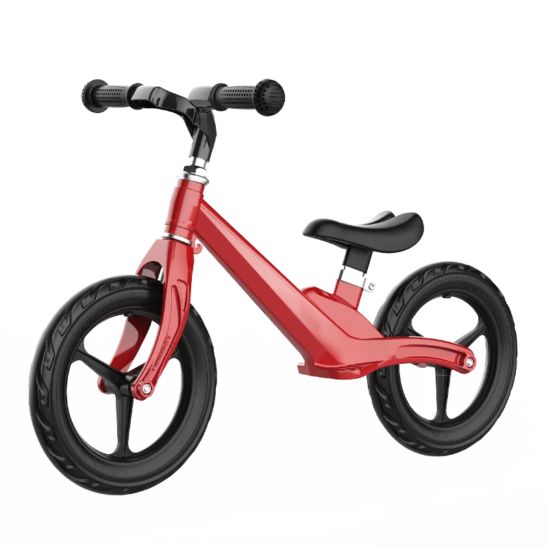 Directly From Factory Safety Magnesium Alloy Frame Kids Running Balance Bike