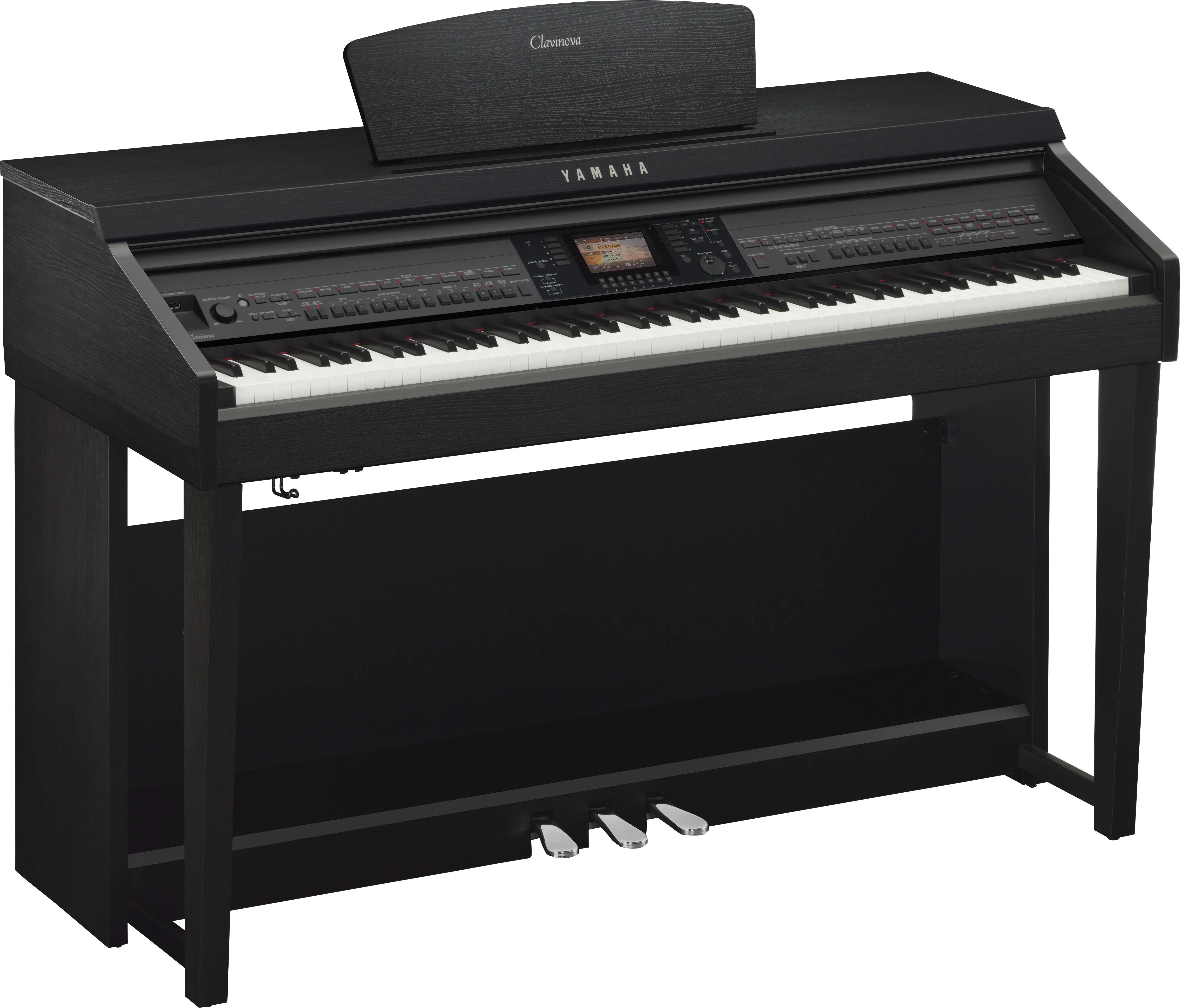 Yamahas Clavinova CLP701 88 Keys Digital Piano - High-end Home and Professional Performance Digital Piano