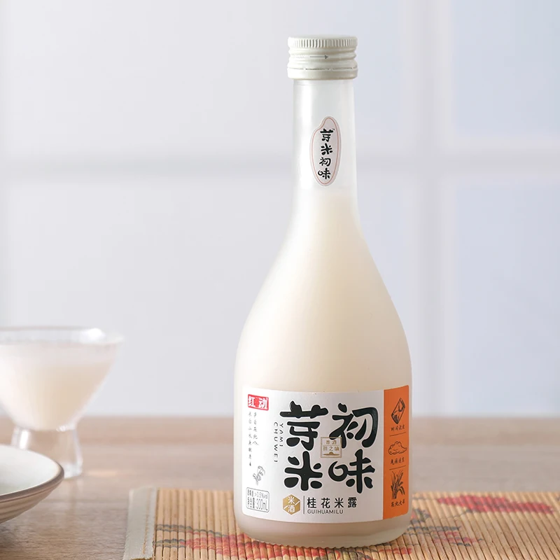 300 ML sweet osmanthus rice wine in Saualpe * 12