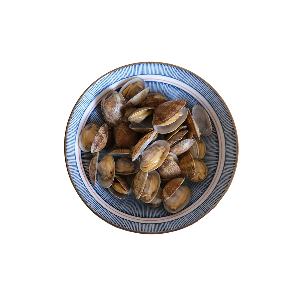 Factory Supplier vacuum package seafood dish product seafood baby clam with shell