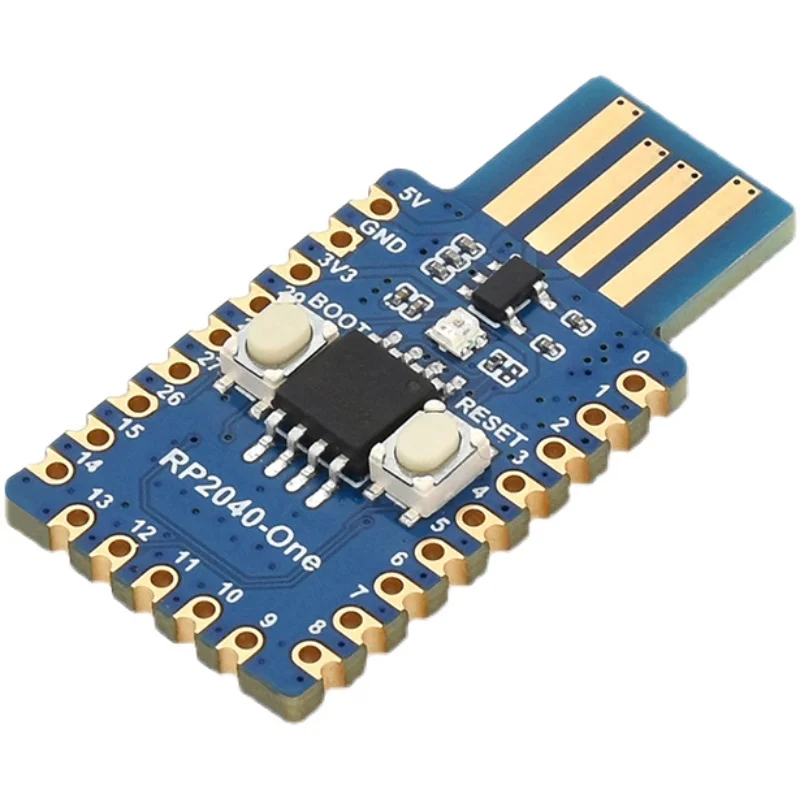 New original RP2040-One Raspberry pi Microcontroller Development board with Type-A 4MB Flash