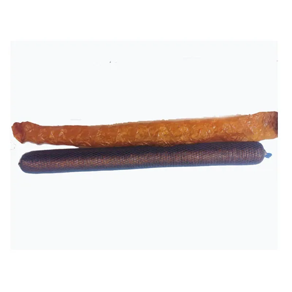 smoke color quick peel off plastic cellulose sausage casings
