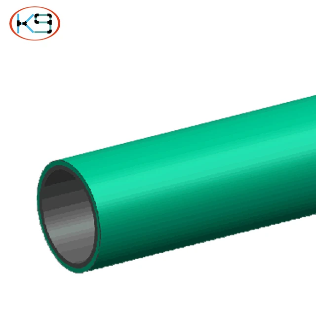 Diameter 28mm PE Coated Pipes Lean Pipe Lean Tube For Lean Rack System Flexible assembly worktable
