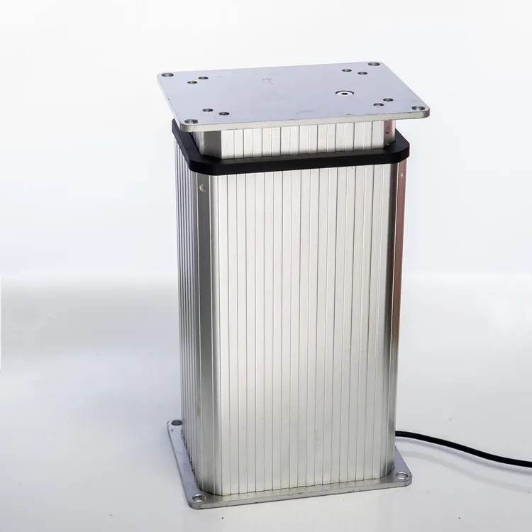 electric telescopic table lifting column desk lifting column telescopic lifting column electrical linear actuator for furniture