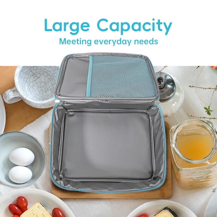 Children Cartoon Custom Lunch Cooler Bag Picnic Cooler Box Bags Lunch Bags For School Kids