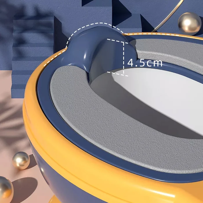 Portable Child Travel Trainer Plastic Pot Training Toilet Seat Baby Potty Chair