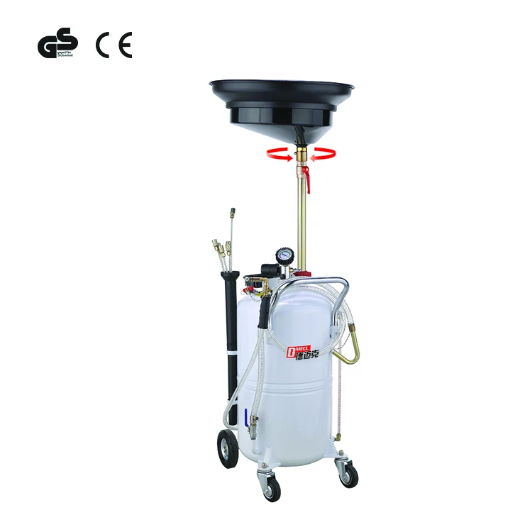 
 Пневматический слив отработанного масла 90 л  