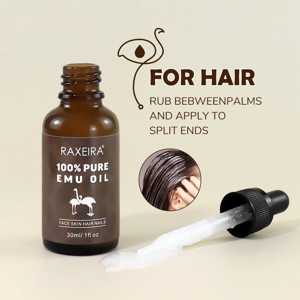 Private Label Wholesale Australian 100% Pure High Quality Natural Cosmetic Grade Emu Oil For Skin