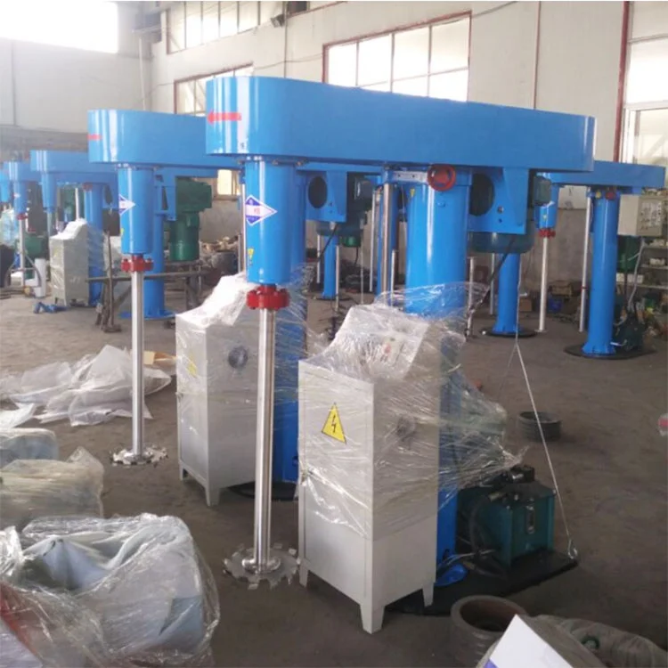 Industrial Mixer Paint Color Mixing Machine High Speed Disperser For Sale