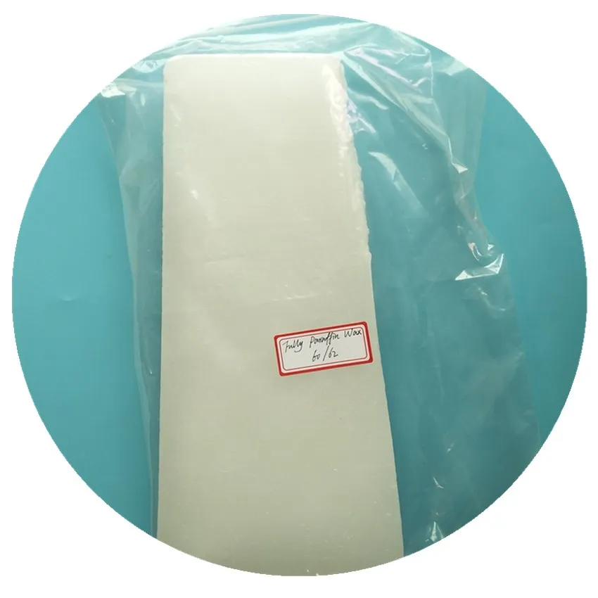 Экологически чистый полностью очищенный парафиновый воск для