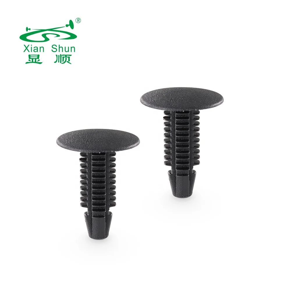 33 года, производитель пластиковых крепежных зажимов для автомобиля, нейлоновые клипсы в форме ели для отделки кузова автомобиля