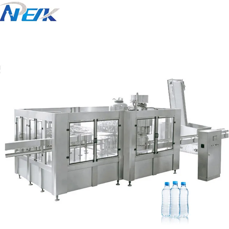 China small business 3 in 1 pure water filling machine bottling line