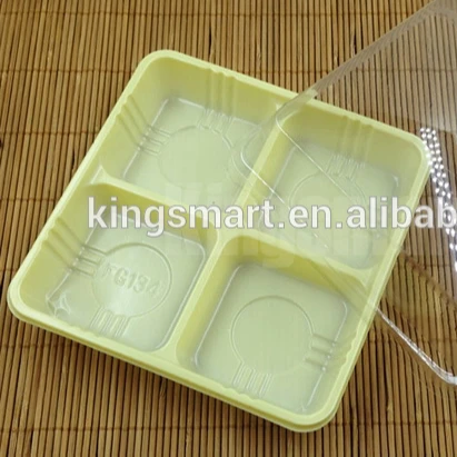 plastic food blister tray packaging