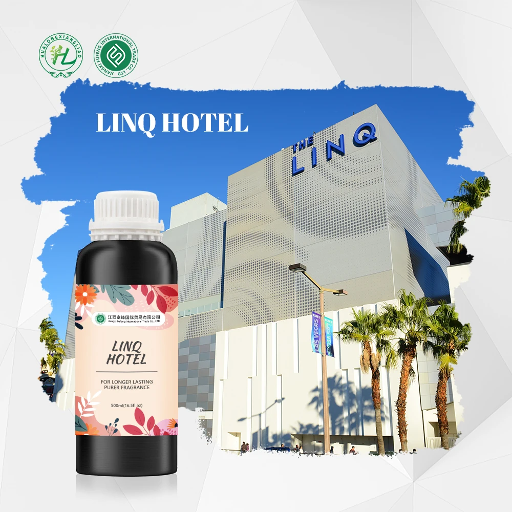 FF- Luxury Home Perfume Fragrances Supplier,500ML,Bulk Las Vegas Hotel Collection Linq A Scented Essential Oil For Air Freshener