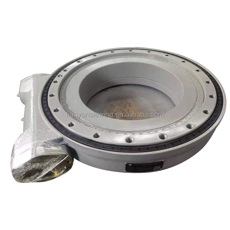 For mist cannon truck large load torque slewing drive SE17-102-H-25R