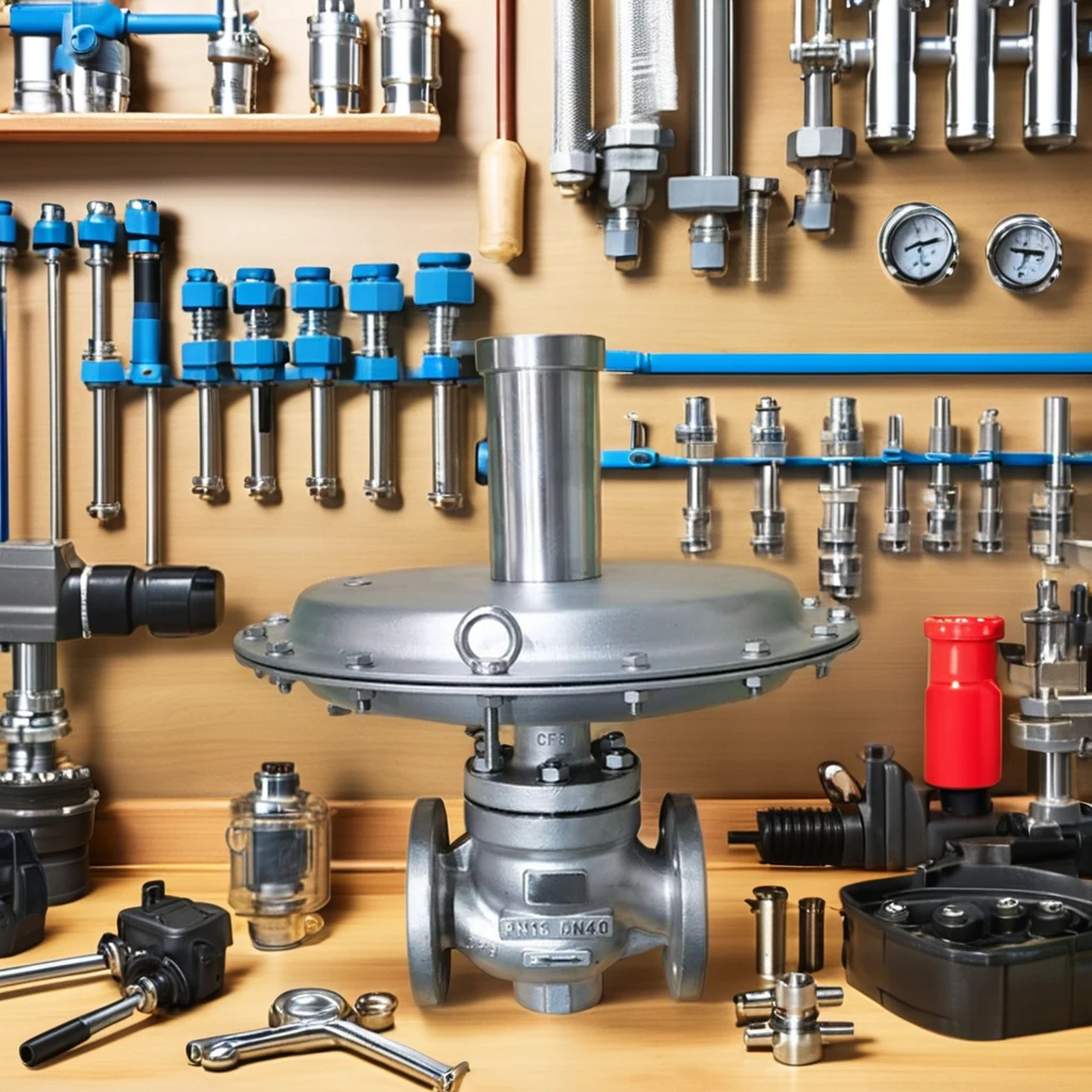 Self Operated Pressure Temperature Control Valve