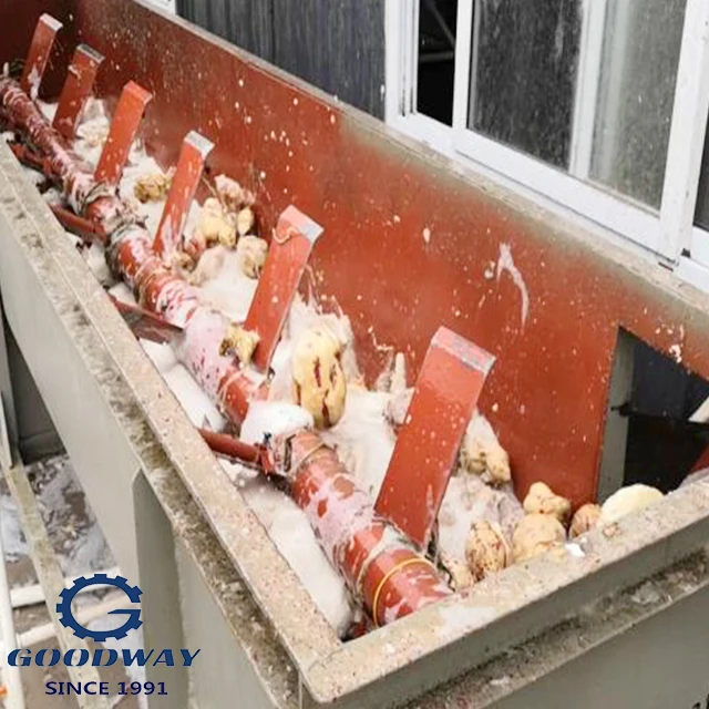 new 4TONS/HOUR Mini potato and cassava starch powder plant