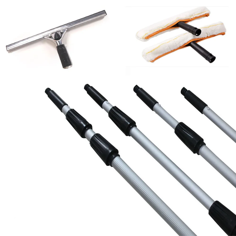 Professional Adjustable Heavy duty  Aluminum Telescopic Pole