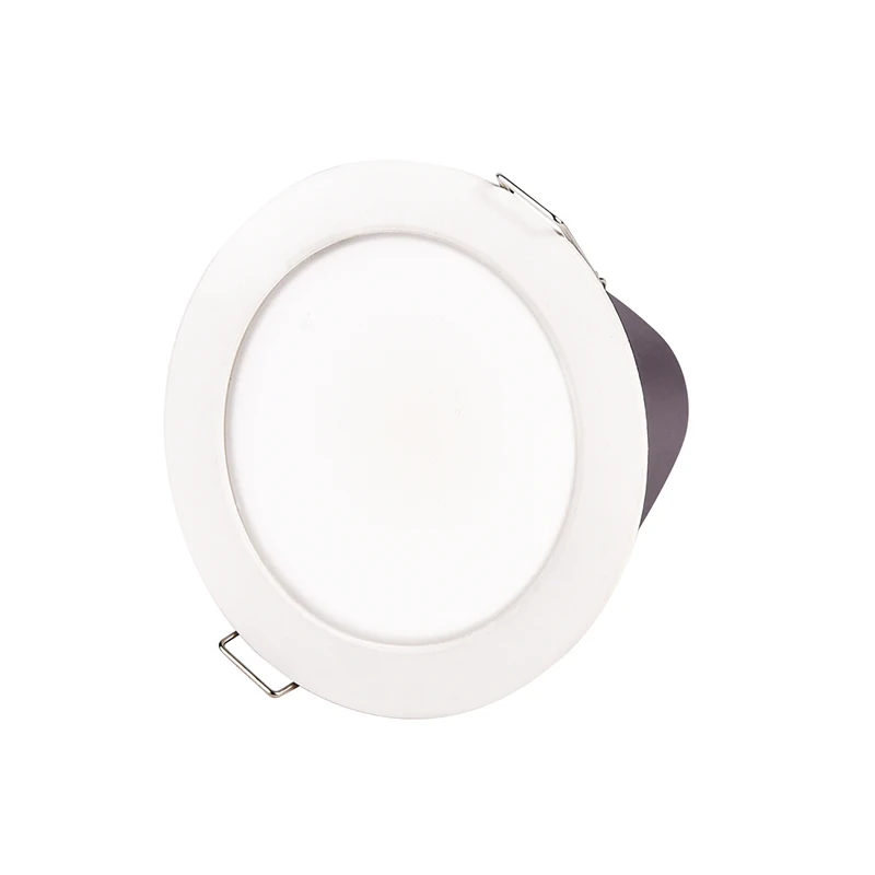 Round Recessed TUYA APP Control Dimmable CCT Adjustable Down Light Smart LED Wifi RGB Downlight