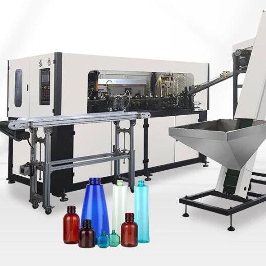 pet blowing machine semi automatic 5 gallon pet bottle blowing machine