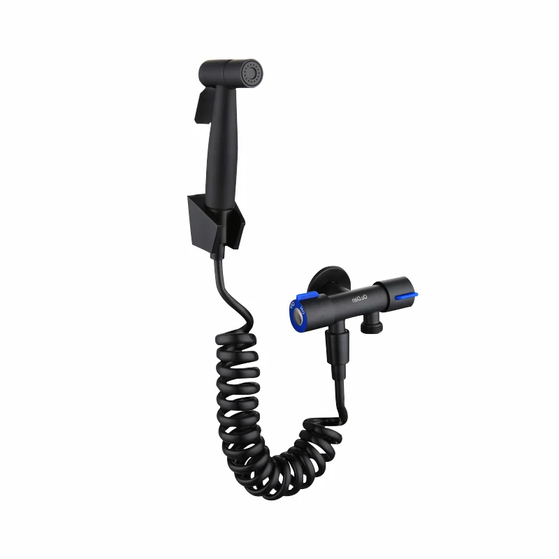 
stainless steel shower holder women cleaning Sprayer Set Toilet Seat Bidet Hand Spray 