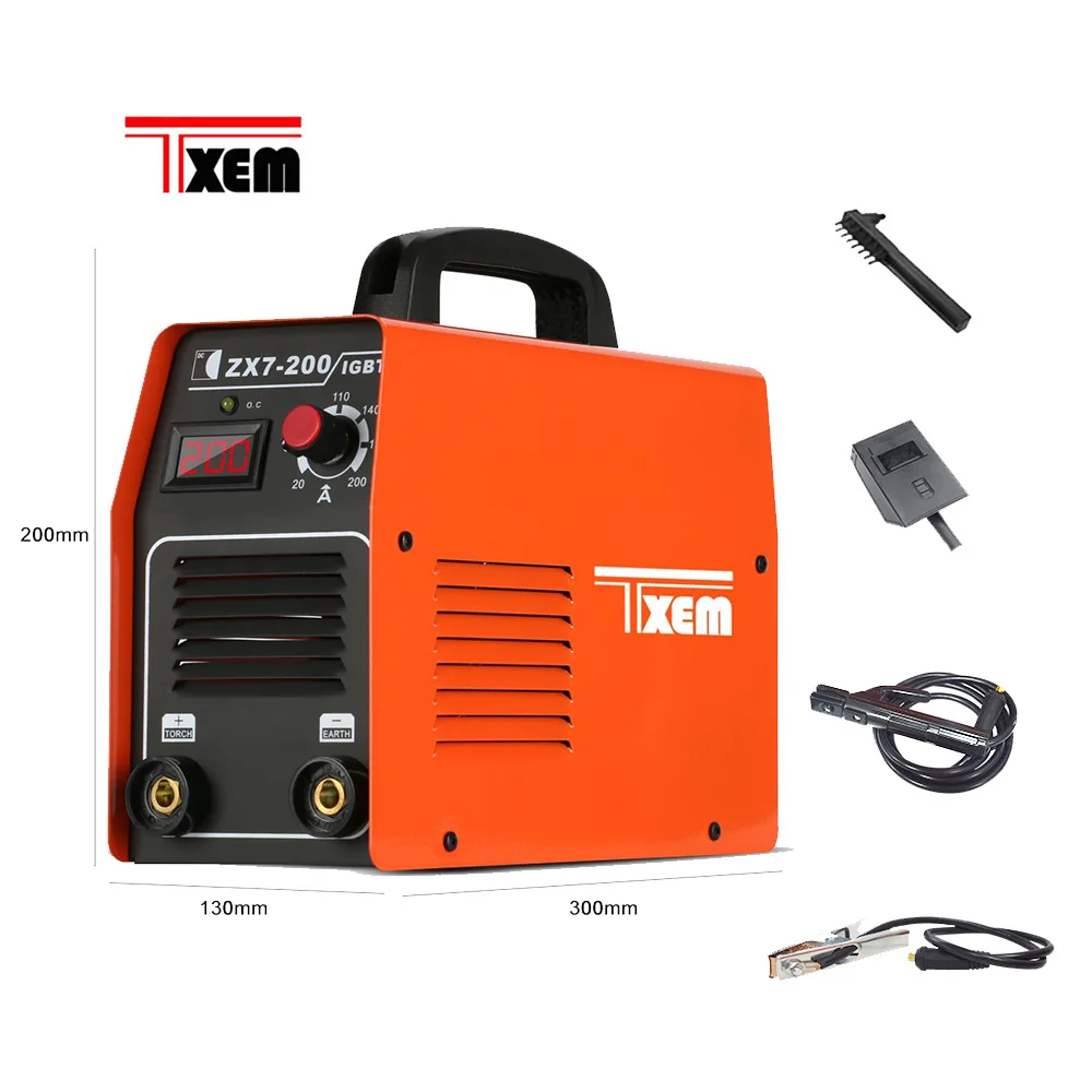 
AOTAI Mini High Frequency Electric Welding Machine 5.3 Kva 110V 220v Mma Welder Machine For Home Welding Working 