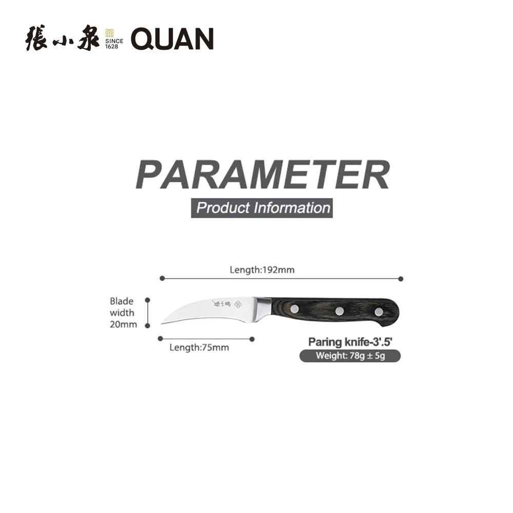 Bird Beak Knife Kitchen knife design clever kitchen knives