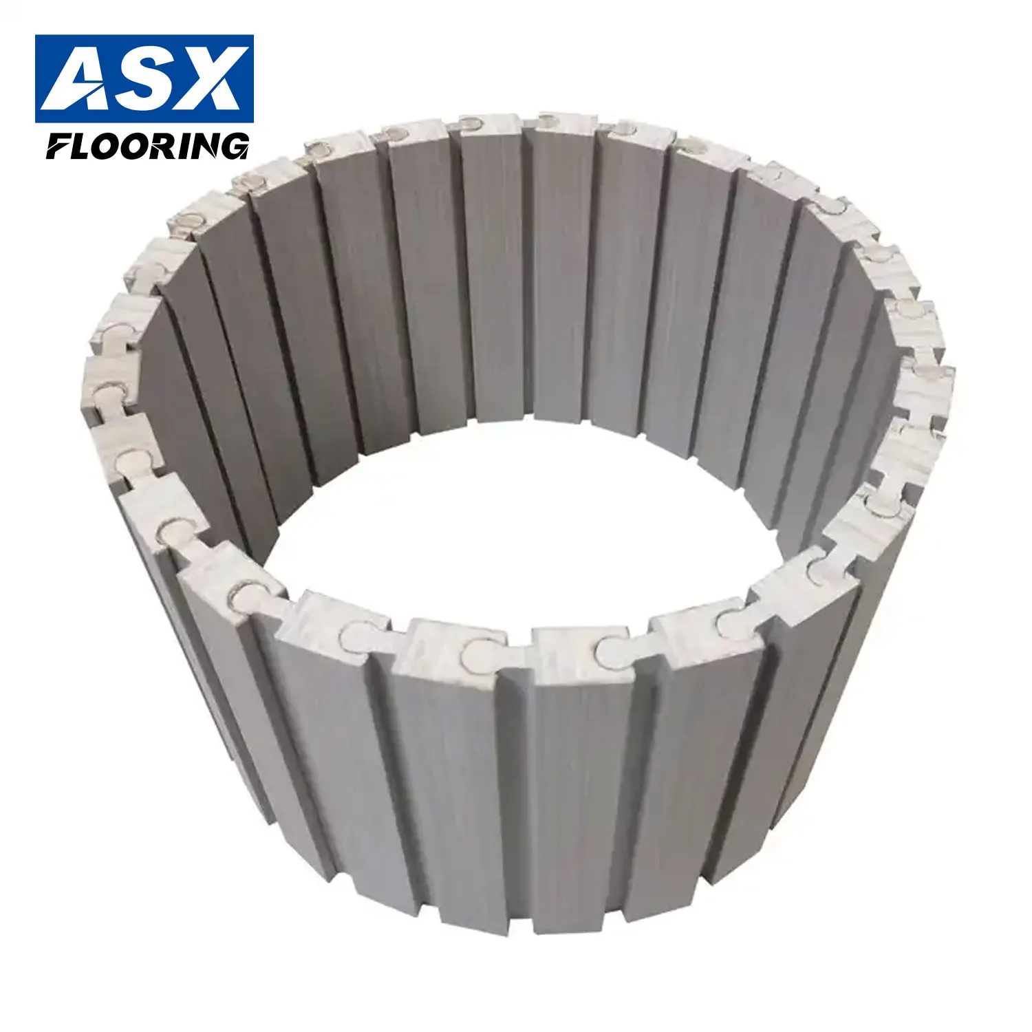 3d Wood Veneer MDF Wave Board Wall Decor Decorative Flexible Curly Bendable Curved Fluted Wall Panel