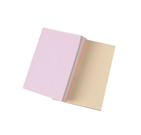 Low MOQ Custom Cartoon Notepad Non-sticky Memo Pad Stationary Set for Diary Students Exam Children Draft