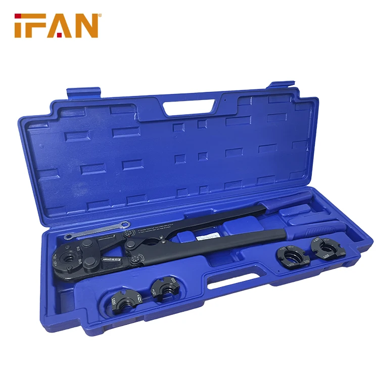 IFAN High Quality Pex Crimp Tool Adjust Hand Press Tool Manual Crimping Tool For Pex Pipe