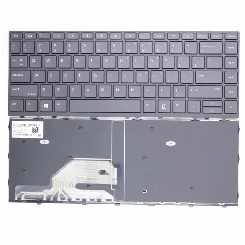 New US/BR/RU/SP laptop Keyboard for HP Probook 640 G4 G5 645 G4 G5 430 440 445 G5