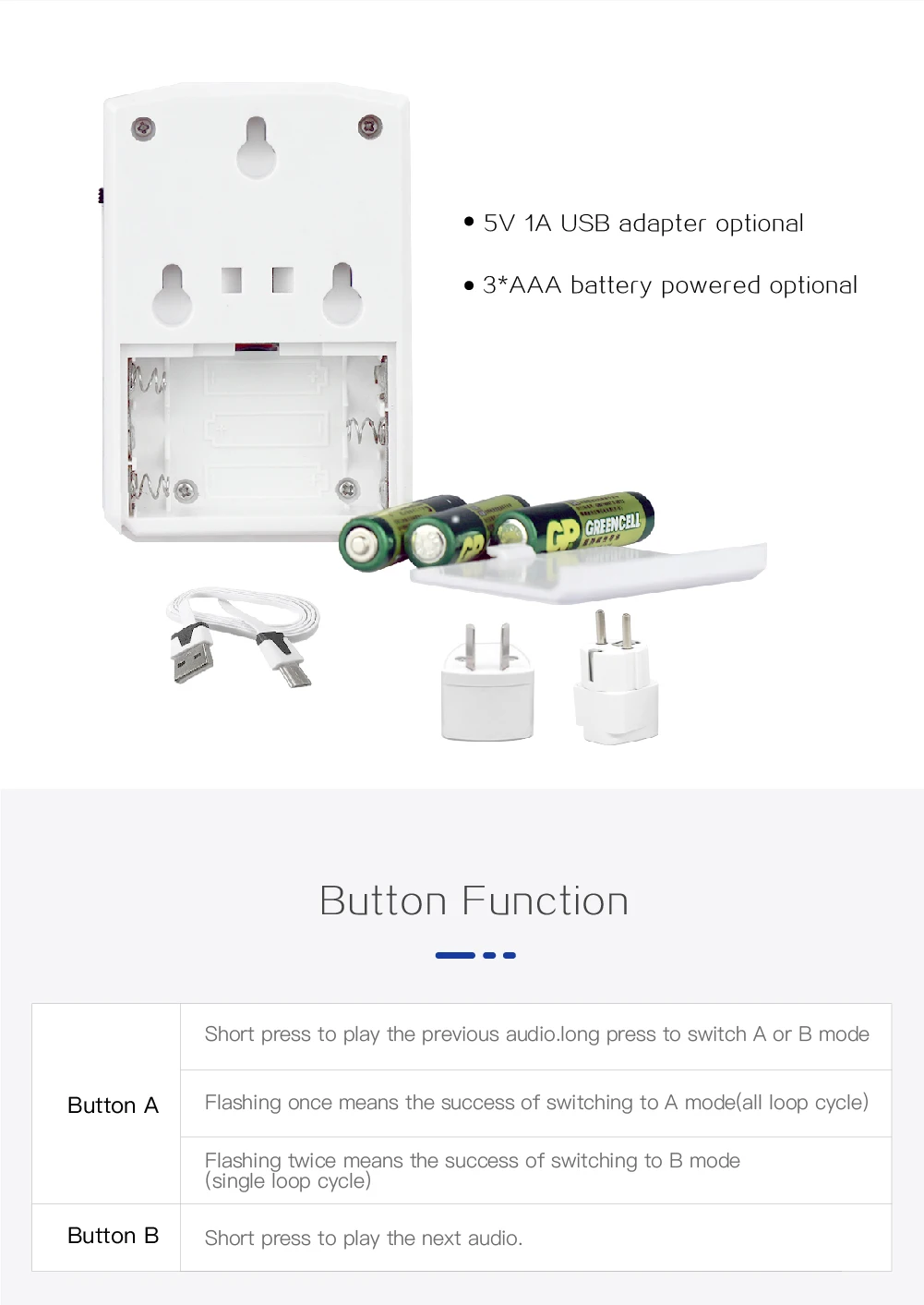 Wireless Intruder Alarm System PIR Motion Sensor Sound Doorbell for Home Supermarket